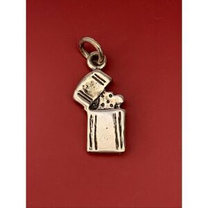 Cigarette Lighter Sterling Silver Jewelry Charm #novelty #lighter